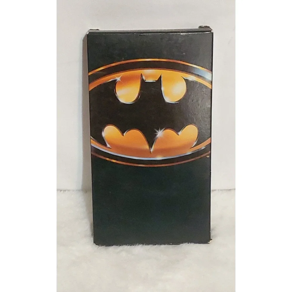 Batman‎ Original (VHS, 1997) Jack Nicholson Michael Keaton Warner
